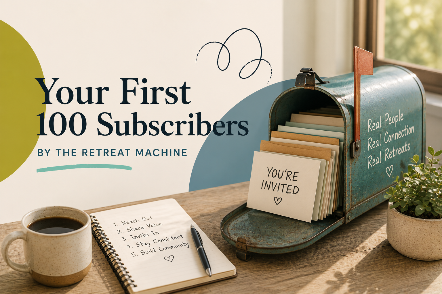 The First 100: Getting Real Subscribers When Nobody Knows You Exist