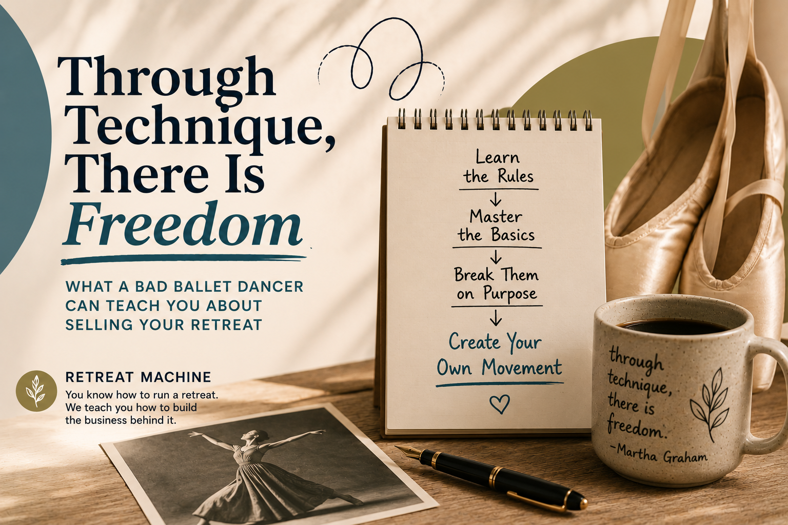 Through Technique, There Is Freedom