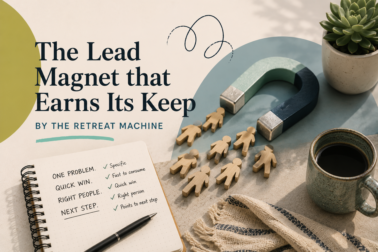 The Lead Magnet That Earns Its Keep