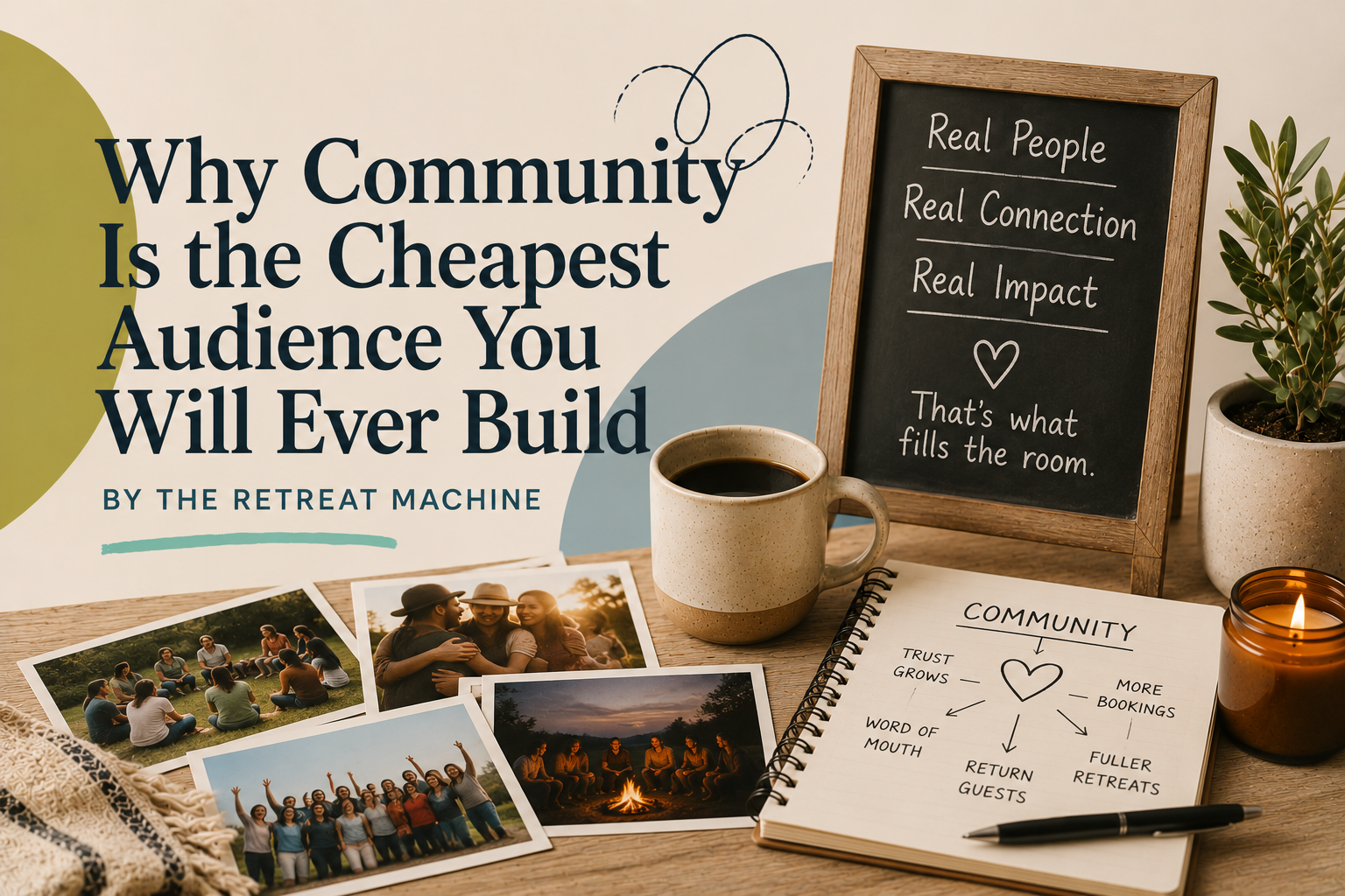 Why Community Is the Cheapest Audience You Will Ever Build